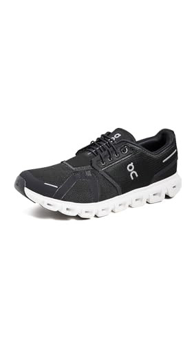ON CLOUD 6 SNEAKERS - SIZE: MEN 12 - BLACK/WHITE