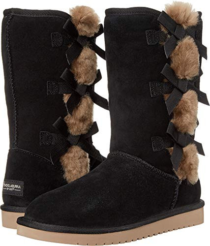 KOOLABURA BY UGG KOOLABURRA BY UGG WOMEN'S VICTORIA TALL BOOT SIZE 5 BLACK