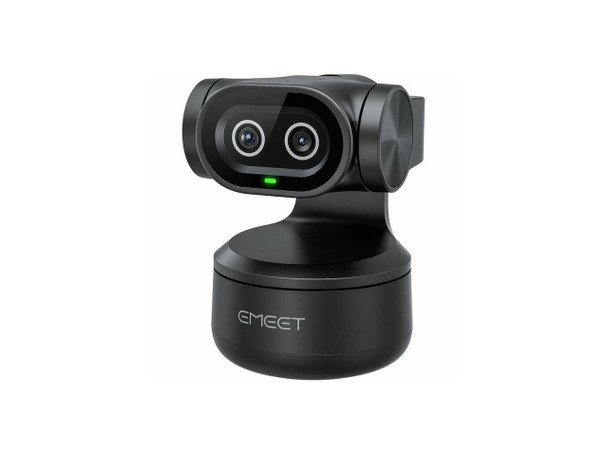EMEET PIXY Dual-Camera AI PTZ 4K Webcam - 0.2s BlinkFocus Autofocus, AI Auto