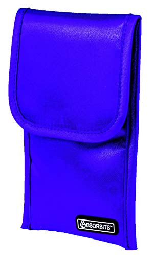 ABSORBITS PHONE POUCH 2 PACK - BLUE