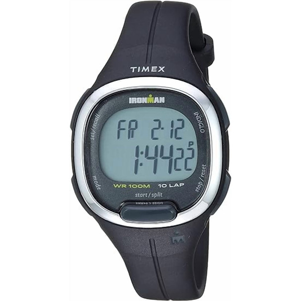 TIMEX MARKET LADIES TW5M19600 DIGITAL WATCH - BLACK New
