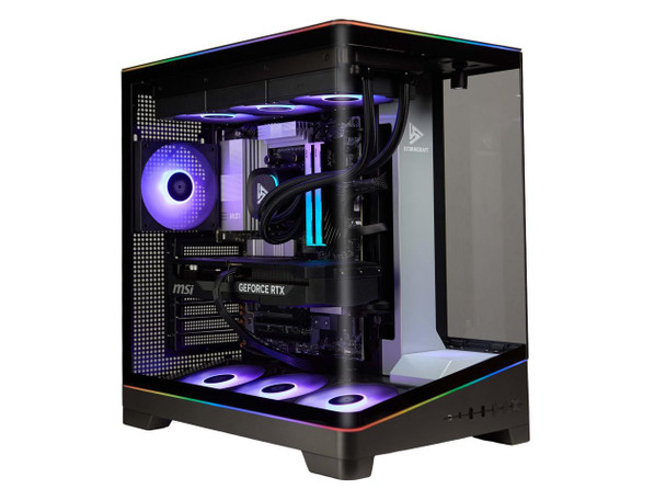 STORMCRAFT VALKYRIE VA780XDCB Gaming PC | Ryzen 7 7800X3D | RX 9070 XT | 32GB |