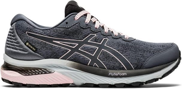ASICS WOMEN'S GEL-CUMULUS 22 MESH KNIT RUNNING SHOES - SIZE: WOMEN 7 - PEACH