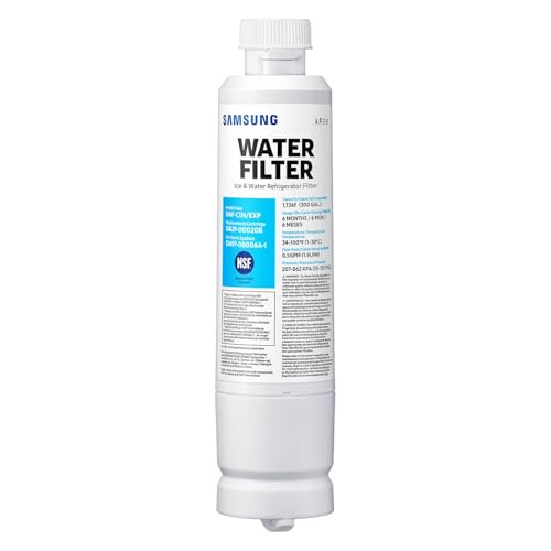 SAMSUNG Genuine Filter for Refrigerator Water and Ice, HAF-CIN/EXP, 1 Pack New