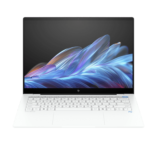 HP OmniBook X 14-fe 14" Laptop Snapdragon X Elite 16GB 1TB W11H - White