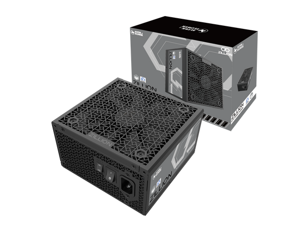 Super Flower Zillion FP 850W Cybenetics Platinum, Full Modular Embossed Cables,