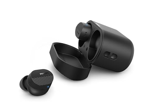 PHILIPS TAT5000 TRUE WIRELESS BLUETOOTH EARBUDS EASYCOMM NOISE CANCELING New