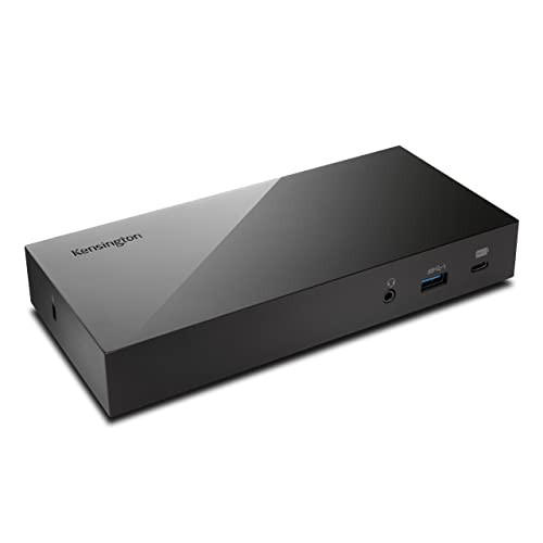 KENSINGTON THE INNOVATOR SD4800P DOCKING STATION - BLACK