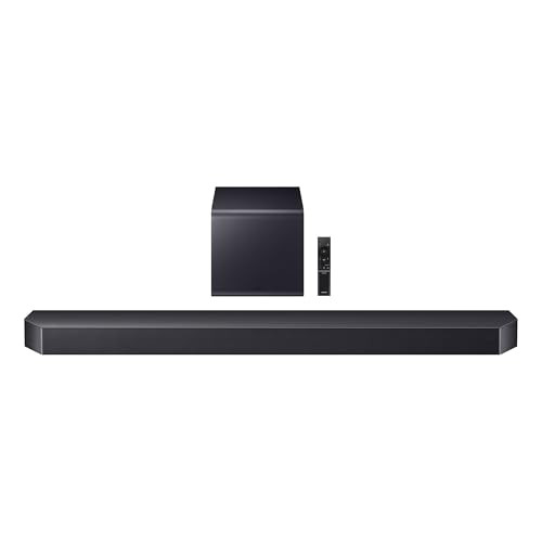 SAMSUNG Q-SERIES SOUNDBAR HW-Q900H 7.1.2CH WIRELESS SUBWOOFER 2026 MODEL - BLACK