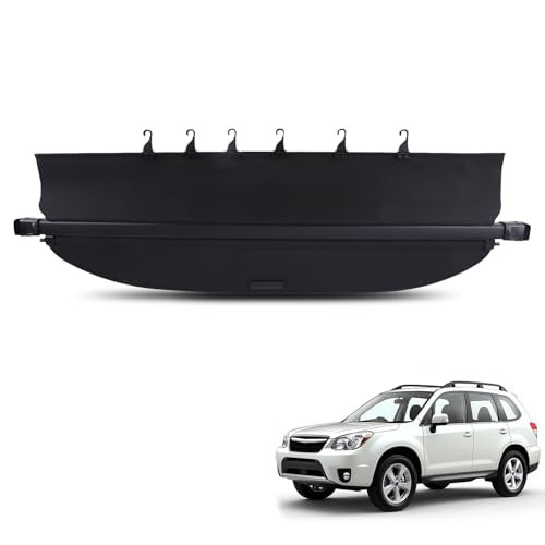 MAXPEEDINGRODS CARGO COVER SECURITY TRUNK SHADE TONNEAU SHIELD SUBARU FORESTER