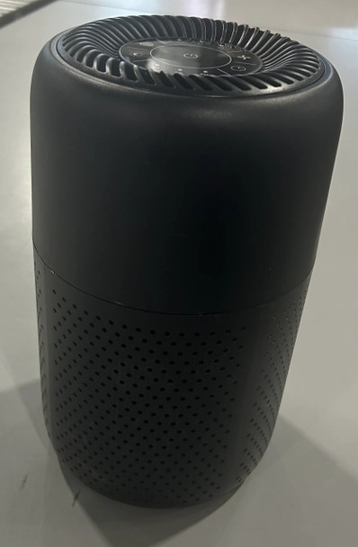 GENERIC AIR PURIFIER, POWERED VIA USB-C - BLACK