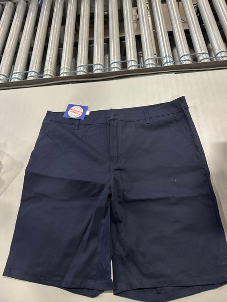 PREMIUM QUALITY APPROVED SCHOOL UNIFORM SHORTS SIZE: YOUTH 40 - NAVY New