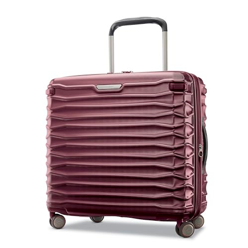 Sams FAMOUS STRYDE 2 HARDSIDE Luggage DOUBLE WHEELS 132870-2136 - MERLOT New