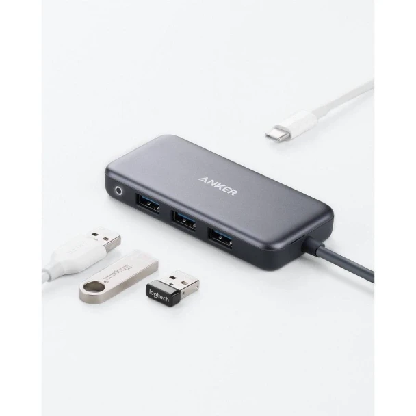 ANKER PREMIUM 4-IN-1 USB-C HUB A8321