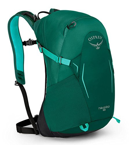 OSPREY HIKELITE 18L UNISEX HIKING BACKPACK - ALOE GREEN