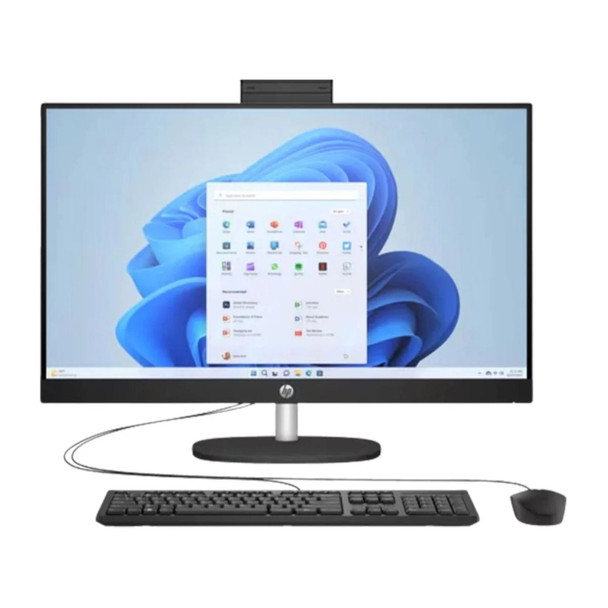 HP 24-cr0114 23.8" FHD All-in-One PC AMD Ryzen 3 7320U 8GB 512GB Win11H