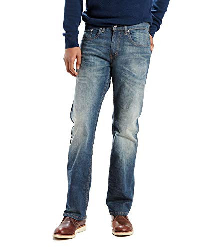LEVI'S MEN'S 559 RELAXED STRAIGHT FIT JEANS 38X34 CASH New