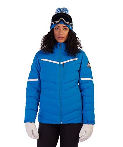 SPYDER WOMEN'S SPYDER BRISK SYNTHETIC DOWN COLLEGIATE SIZE L New