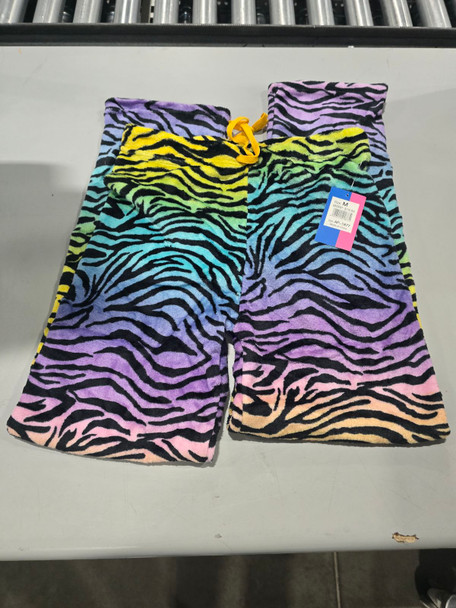 WUHOU LOUNGE PANTS - SIZE: WOMEN M - MULTI COLOR New