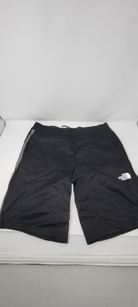 THE NORTH FACE MEN'S MOUNTAIN ATHLETICS SHORTS - SIZE: MEN M - BLACK/GRAY