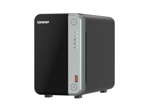QNAP TS-262A-4G-US Diskless System NAS