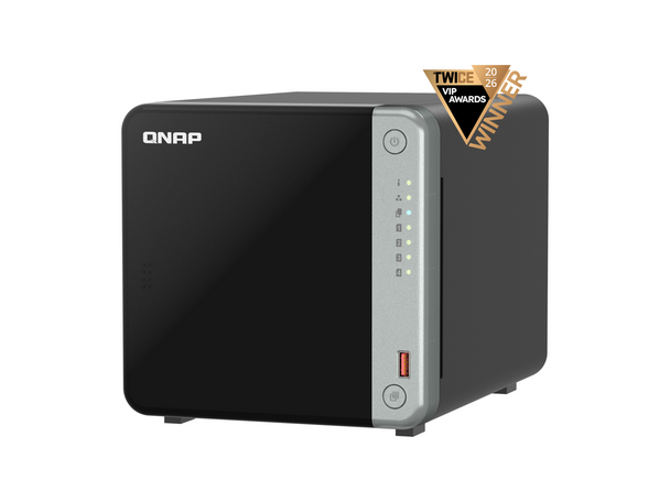 QNAP TS-462A-4G Diskless System NAS
