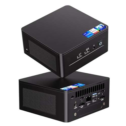 ASUS INTEL NUC 13 PRO NUC13ANHI5 ARENA CANYON 16GB 512GB SSD I5-1340P - BLACK