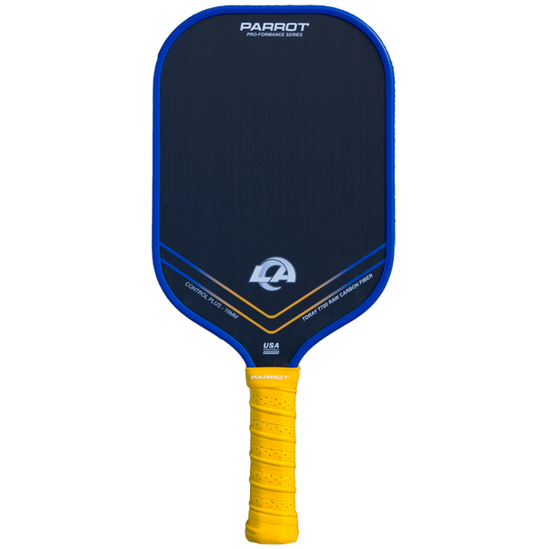PARROT LOS ANGELES RAMS PRO-FORMANCE LOGO PICKLEBALL PADDLE - LA RAMS