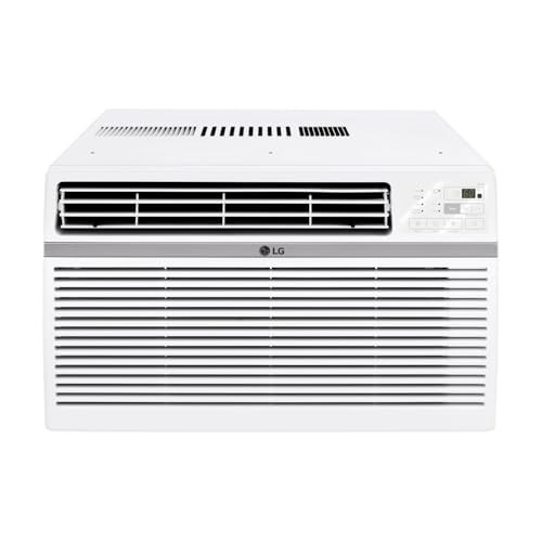 LG 12,000 BTU WINDOW AIR CONDITIONER COOLS UP TO 550 SQ. FT LW1224RD New