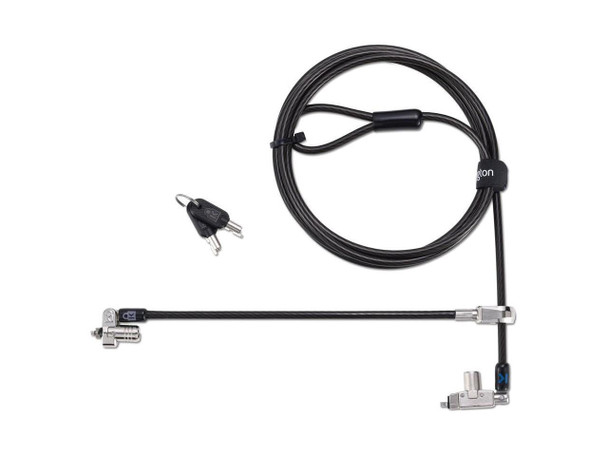 Kensington Slim N17 2.0 Keyed Dual Head Laptop Lock K60508WW
