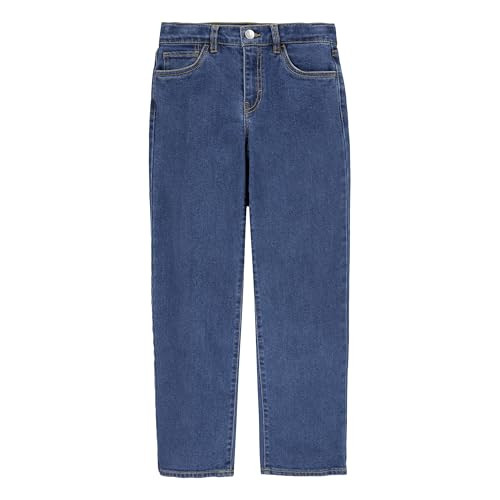 LEVI'S GIRLS' WIDE LEG JEANS - SIZE: GIRL 5 - LEGACY New