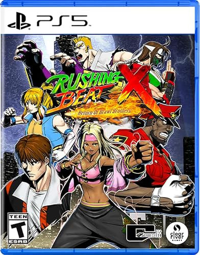 CLEAR RIVER GAMES RUSHING BEAT X: RETURN OF BRAWL BROTHERS PlayStation 5 New