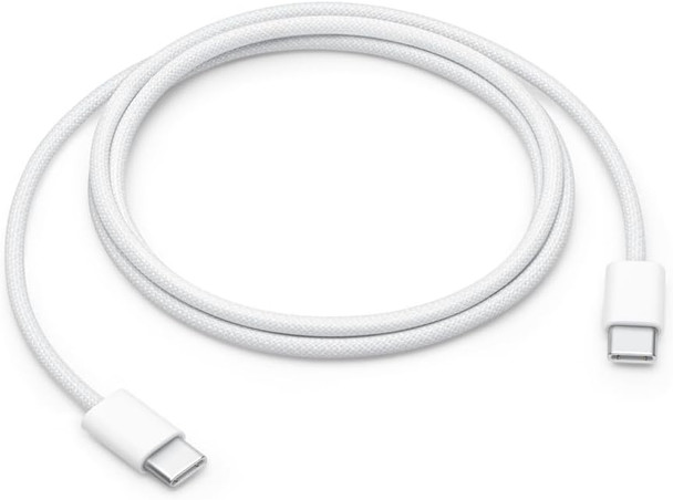 APPLE USB-C WOVEN CHARGE CABLE (1 M) ​ - WHITE