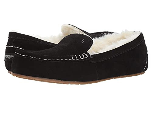 1020389 KOOLABURRA BY UGG WOMEN'S LEZLY SLIPPER SIZE WOMEN 6 BLACK