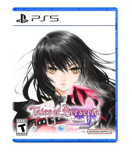 BANDAI NAMCO ENTERTAINMENT TALES OF BERSERIA REMASTERED PLAYSTATION 5 13117IN