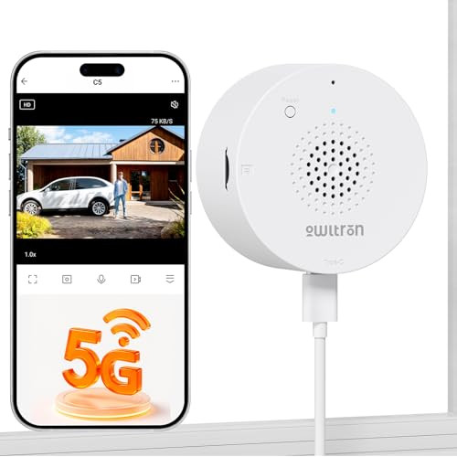 owltron 2K Window Camera 5G & 2.4GHz WiFi Security Al Color Night Vision New