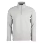 EDDIE BAUER MEN'S 1/4 ZIP - SIZE: MEN XL - GRAY HEATHER