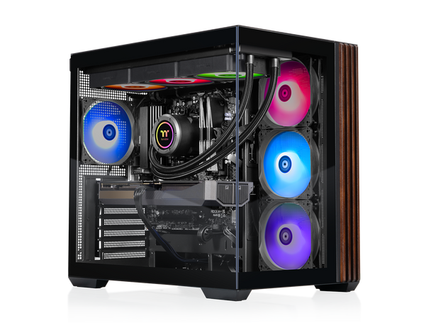 Thermaltake LCGS NE Gaming Desktop Core Ultra 7 270K RTX 5080 16GB 32GB DDR5 2TB