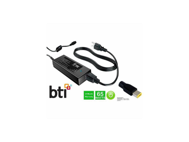 BTI 4X21J81436-BTI 20V 65W AC ADAPTER 5A10V03250, SA11B48989, A19-065N2A,