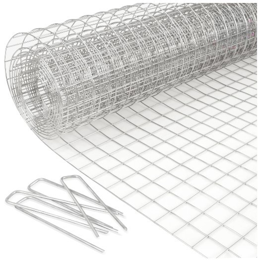 OLLE GOPHER NETTING 18 GAUGE 3/4 INCH RABBIT WIRE 86"X 50" New