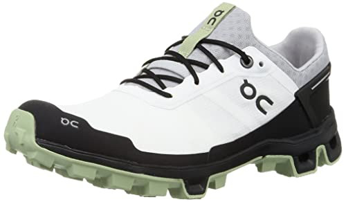 34.99001 WOMENS CLOUDACE SYNTHETIC TEXTILE TRAINERS WHITE | LEAF SIZE 11