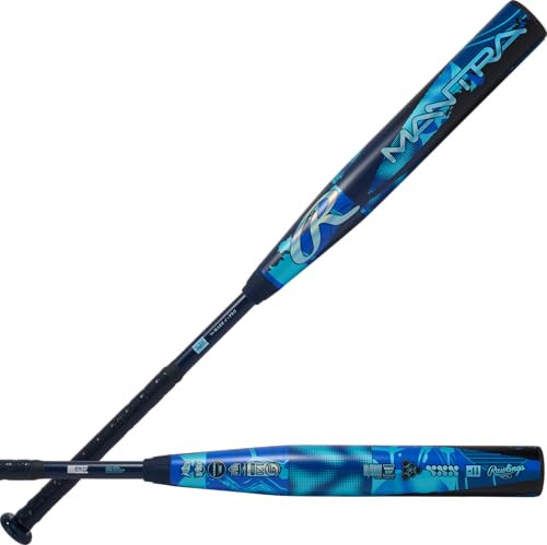 Rawlings | 2026 | Mantra Fastpitch Softball Bat | 30 Inch, 2 1/4 Barrel, -11