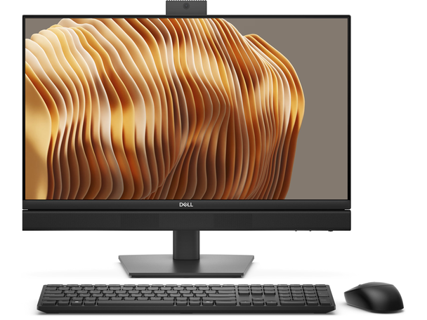 Dell Pro 24 All-in-One QC24251 Desktop - 23.8" Touchscreen FHD Display - Intel