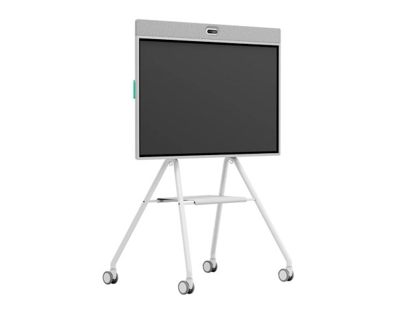 Logitech Mobile Cart for Rally Board 65, Off-White