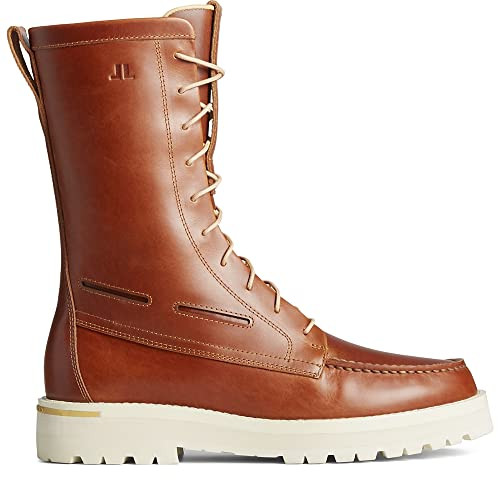 SPERRY MENS LEGEND TALL BOOT - SIZE MEN 12 (EU M46) (JP M30) - CHESTNUT