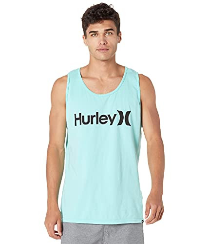 MTK0004160 HURLEY MEN'S ONE AND ONLY GRAPHIC TANK TOP SATCHEL M