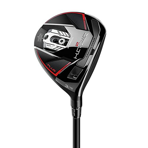 Taylormade Golf Stealth 2 Fairway Wood 3 Left Handed Stiff