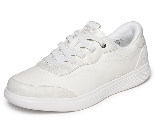 114888 Skechers for Women, City Stride Slip-ins, White, Size 10