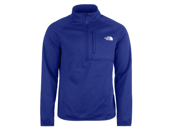 THE NORTH FACE CANYONLANDS 1/2 ZIP PULLOVER SIZE: MEN XL - LAPIS BLUE HEATHER New