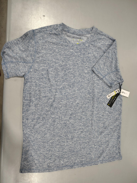 XCELCIUS ACTIVE MEN SPORTSWEAR FIT SHORT SLEEVES RUNNING T-SHIRT MEN L - OCEANA New